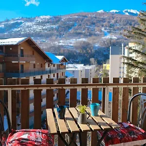 Appartamento - Serre Chevalier 1200 - Joli - Face Aux Pistes En Centre, Briançon