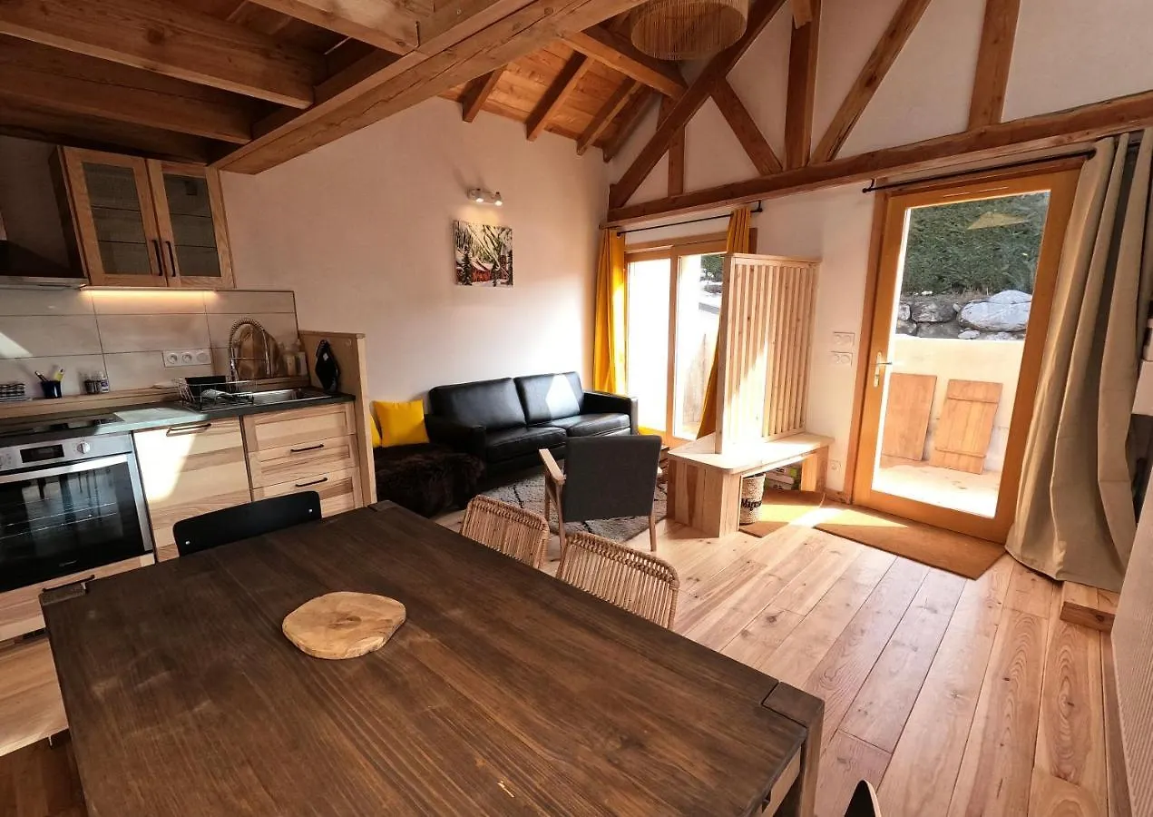 Petit Chalet Montagne Briançon Nyaraló
