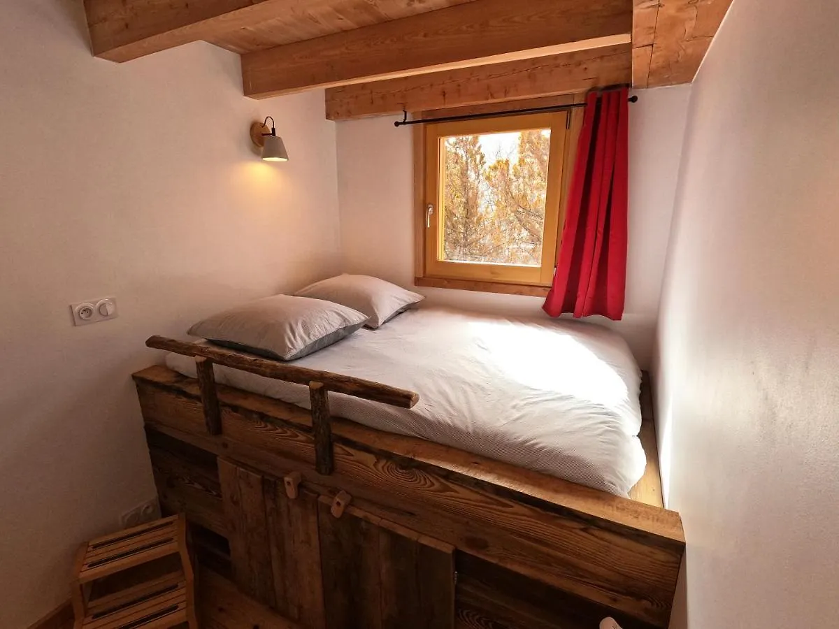 Nyaraló Petit Chalet Montagne Briançon