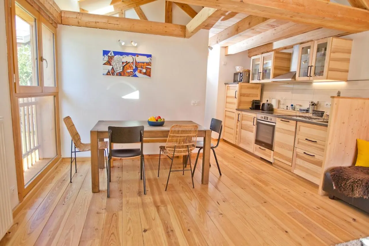 Nyaraló Petit Chalet Montagne Briançon